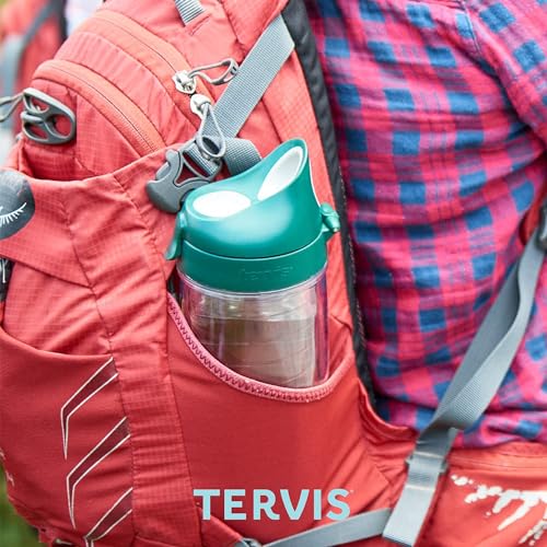 Tervis Disney Fundamentals Collection Made in USA Double Walled Insulated Tumbler Travel Cup Keeps Drinks Cold & Hot, 24oz Water Bottle, Mickey - color: Mickey, size: 24oz - 1pk