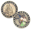 Tunnel Rat Challenge Coin - Vietnam Tunnel Rats - Designed by Military Veterans for Veterans!