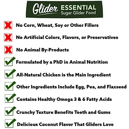 Exotic Nutrition Glider Essential 6 lb | Coconut Flavor | Zero Fillers - size: 6 Pound (Pack of 1)