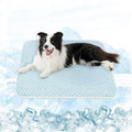 MICROCOSMOS Sleeping Pad & Pet Cooling Mat- Breathable Bubble Surface, EZ Clean. Keep Cooling for Pets, Kids and Adults in Summer.(BlueWhite, 36" x 36") - color: BlueWhite, size: 36" x 36"