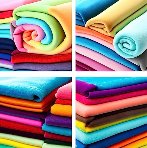 Barcelonetta | Fleece Fabric | Blanket Fabric | 36"X60" | Polar Fleece | Soft, Plush, Anti-Pill | Poncho, Pillow Cover, PJ Pants, Cushion, Liners, Eye Mask (Cow B&W, 1 Yard) - color: Cow B&w, size: 1 Yard