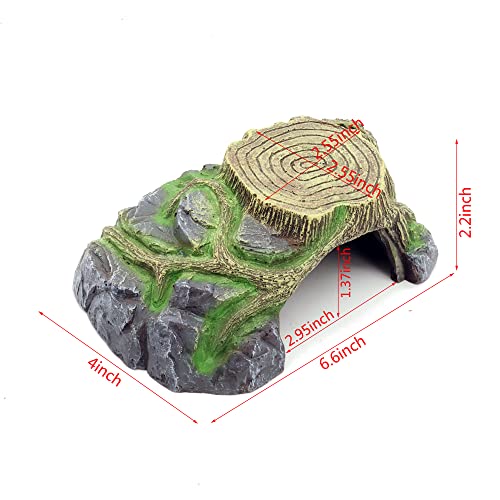 Small Reptile Cave Hide Reptile Hides and Caves Snake Toad Frog Turtle House