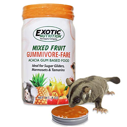 Exotic Nutrition Sugar Glider Complete Deluxe Food Starter Package - Nutritionally Complete Pellet Diet & High Protein Supplemental Food for Sugar Gliders… (3 Piece Set) - size: 1 Count (Pack of 3)