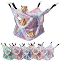 Covzoe 6 Pieces Rat Hammocks for Cage, 3 Layer Guinea Pig Hideout Bed | Soft Ferret Hanging Hammocks, Playing Sleeping Accessory for Small Animal Hamster Chinchilla Squirrel