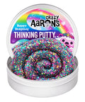 Crazy Aaron's Thinking Putty® - Happy Hedgehog - Multi-Color Sensory Putty for Kids and Grown ups in a 4" Tin - Creative and Endless Fun, Stress Relief Therapy Toys, Never Dries Out - Made in USA