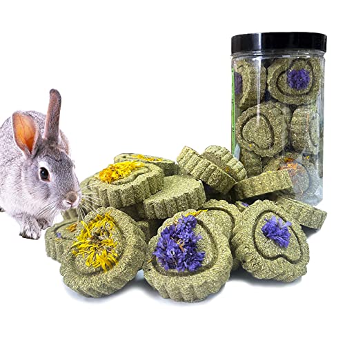 Rabbit Chew Toys for Teeth, 18PCS Natural Timothy Hay Chew Toy, Improve Dental Health for Bunny/ Chinchilla/ Guinea Pig/ Hamsters/ Holland Lop, Small Rodent Pet Molar Teeth Treats Toys - size: 18 PCS