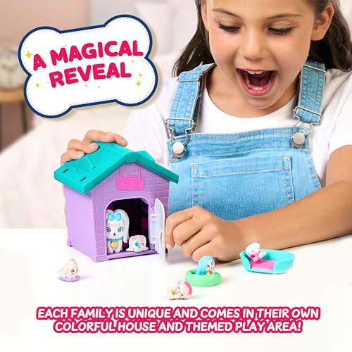 Little Live Pets Dog House Playset Bundle, Mama Surprise Families Beagle and Maltese Collection, Interactive Fold-Out Dog Playset Toy Gift for Kids 5+ | 2 fold-out houses reveal 4-6 surprise pups each, 80+ to collect; gift for kids ages 5+ - style: Beagle
