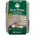 Oxbow Eco Straw Rabbit Litter Pellets, Bunny & Ferret Litter, USA, 20 lb | Wheat Straw Pellet Litter, Low Dust, Rabbits, Bunnies, Ferrets, Guinea Pigs, Cats, Odor Control, Scoopable, Highly Absorbent