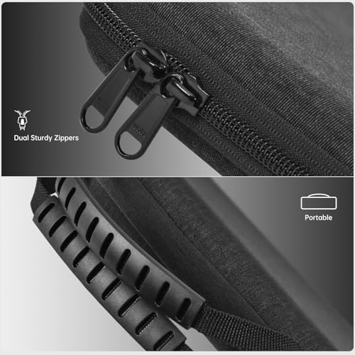 CASEDAO Hard Keyboard Carrying Case Sleeve Cover for Logitech MX Keys S/MX Keys Advanced Keyboard, Travel Protective Storage Bag - size: Logitech MX Keys S/MX Keys