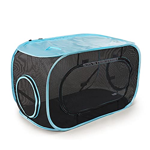 INTURN Cat Furniture Tent for Indoor and Outdoor Playpen Portable Cat Tunnels, Outdoor Kennel (Sleep Kennel) - color: Sleep Kennel