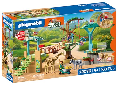 Playmobil Zoo: Wilderness Climbing Park