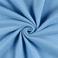 Polar Fleece Solid Sky Blue, Fabric by the Yard - color: Sky Blue