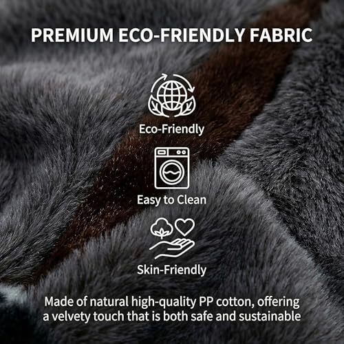 Sugar Glider Plush - Realistic Sugar Glider Stuffed Animal, 8.5 inch Plush Toy, Furry Stuff Gifts for Kids
