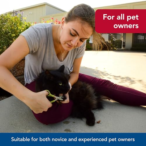 Coastal Pet- Safari - Cat Deluxe Nail Trimmer, No Color, One Size (5" L x 2.25" W)