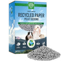 Small Pet Select Recycled Paper Pellet Bedding, Litter for Rabbit, Guinea Pig, Hamster, Bunny and Other Small Animals, 10lb | Absorbent Odor Control, Low Dust, Eco-Friendly, For Guinea Pigs, Hamsters, Bunnies, Chinchillas & Small Pets - size: 10 LBS
