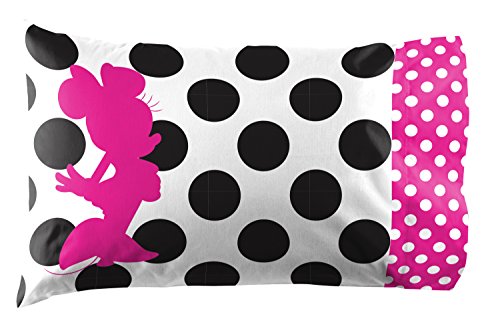Disney All About The Dots Minnie Mouse Twin 3Piece Sheet Set - color: Minnie Pink