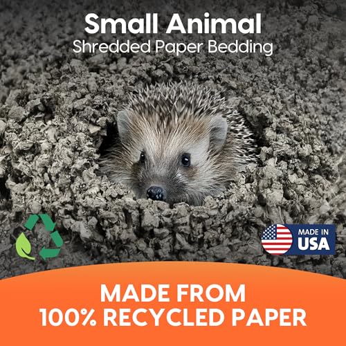 Fresh News Recycled Paper Bedding, Small Animal Bedding, 40 Liters, Packaging May Vary - size: 40 Liters