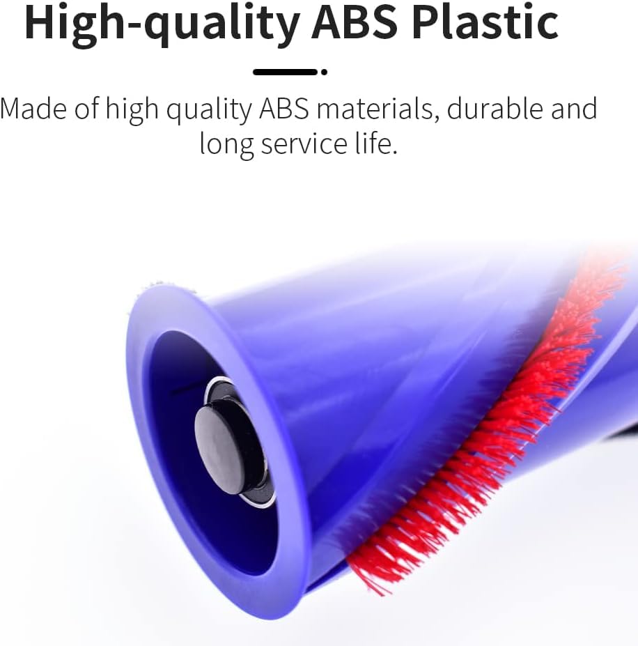 V8 Replacement Parts for Dyson V8 Animal Cordless Vacuum Roller Brush Accessories, V8 Absolute Motor Head Roller Brush Replacement Attachments, Part No.967485-01 - size: V8 Roller Brush
