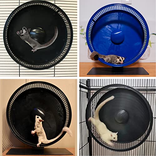 Silent Runner Pro Wheel (Black with Stand) - color: Black With Stand