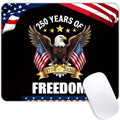 250th Anniversary Eagle Customized Mousepad Non-Slip Rubber Base Mouse Pads for Computers Laptop - color: 250th Anniversary Eagle