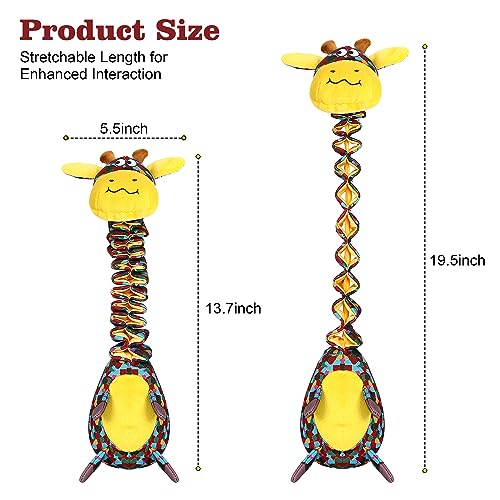 Tough Indestructible Dog Toys for Aggressive Chewers, Durable Dog Chew Toys for Large Breeds With Cotton Material & Crinkle Paper, Aggressive Chew Toys for Dogs - color: Printed