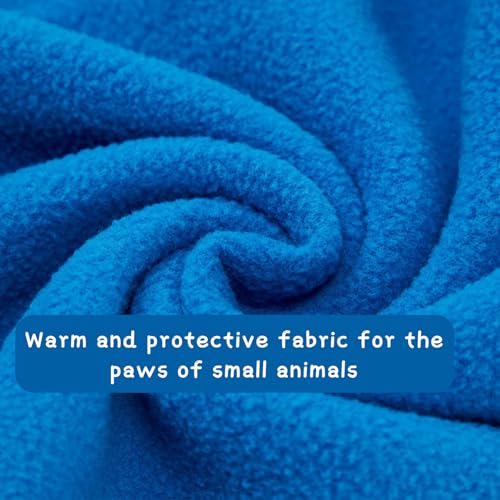 Ferret Bed Cave and Hideouts Comfortable，Hideaway Bed Accessories for CageBeds and Hideouts Safe & Cozy for All Ages Ferrets (Blue) - color: Blue