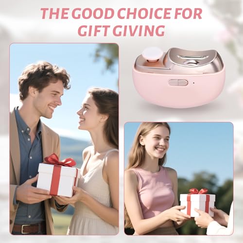 3 in 1 Electric Nail Clipper for Seniors, Baby Nail Trimmer Electric Automatic Trimmer, Safe Electric Toenail Clippers Nail File Tools for Adult, Manicure Kit Grinder with Polishing(Pink) - size: Pink