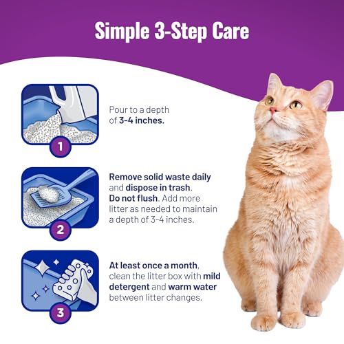 Cat's Pride Total Odor Control, Max Power, Clumping Litter Scented 15lb - size: 15 pounds, style: Total Odor Control Scented