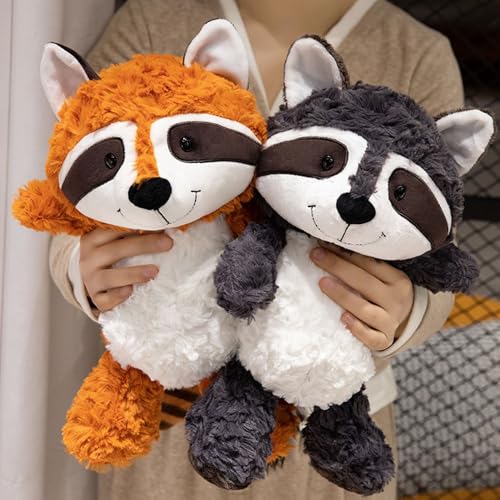 YUKOUQIAN Red Panda Stuffed Animal Cute Plush Doll Toy 10 inch for Girls Boys Christmas (Stand redpanda shenhui) - style: stand redpanda shenhui