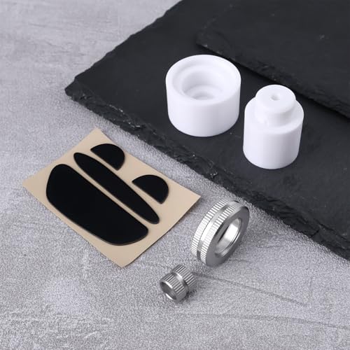 Scroll Wheel Set and Foot Pad Replacement Kits Compatible with Logitech MX Master Mouse