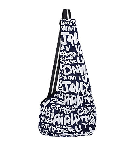 Pet Dog Puppy Cat Carrier Bag Oxford Cloth Sling Dog Doggy Cat Carrier Single Shoulder Bag-Medium,Blue Letter - color: Blue Letter, size: Medium