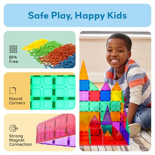 PicassoTiles 12 Piece Magnetic Tile Base Plate Set, Jumbo Stabilizer Boards | Large format design, no assembly needed, STEM building toy for ages 3+, one-piece foundation, toddler friendly - style: 12 pcs XL Plate
