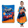 Franco Kids Bedding Super Soft Micro Raschel Throw, 46 in x 60 in, Hot Wheels - color: Hot Wheels, size: 46 in x 60 in