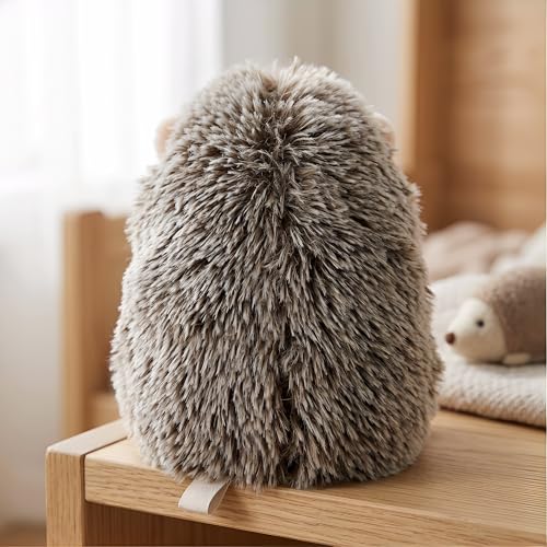 YUKOUQIAN Hedgehog Stuffed Animal Cute Plush Doll Toy 5 inch for Girls Boys Christmas (Hedgehog) - style: hedgehog