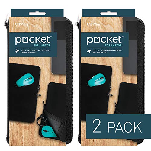UT Wire Pocket for Laptop Variation (2-Pack) - size: 2 Pack