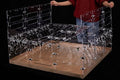 3X3 feet Acrylic Guinea Pig Cages Lid DIY Acrylic Panels with Installation Accessories - color: 3×3ft Lid