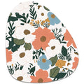 Rimilak Small Mouse Pad 6 x 7 Inch, Irregular Mini Mouse Pad with Non-Slip Rubber Base, Waterproof Compact Mouse Mat for Laptop Computer Wireless Mouse Keyboard Home Office Travel, Beauty Flower - color: Beauty Flower, size: 7L x 6W inches
