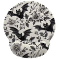 Bats Mouse Pad with Gel Wrist Support, Smooth Surface Ergonomic Mouse pad, Non-Slip Pain Relief Desk Mat for Gaming, Work & Office Desktop - color: Bats
