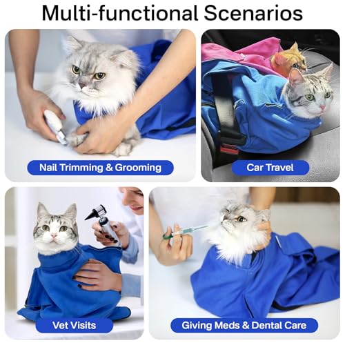 Cat Carrier Pouch for Medium Cats 10–20 lbs, Soft Cat Carrier with Upgraded Adjustable Strap, Durable Cotton Cat Bag for Nail Trimming, Medication & Vet Visits – Caramel - color: Caramel, size: Large (10-20 lbs)