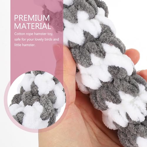 TEHAUX Sugar Glider Climbing Rope Cage for Guinea Pigs, Hamster, Ferret, Mouse, Pet Toys