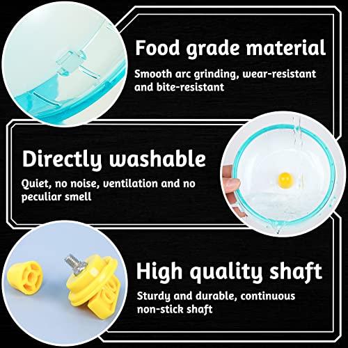6.9 Inch Silent Hamster Exercise Wheel, Mount on Cage, for Dwarf Hamster, Pet Mouse