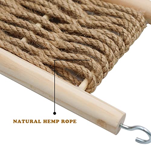 Hermit Crab Climbing Ladder Bridge - Natural Wood & Rope Reptile Climbing Toy, Small Animal Cage Accessory for Lizards, Chameleons, Hermit Crabs, Hamsters, Chinchillas & Guinea Pigs - color: A