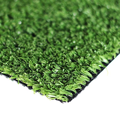 Petgrow Synthetic Artificial Grass Turf 3FTX5FT for Indoor Outdoor Dog Synthetic Grass Mat, Party Wedding Christmas Balcony Garden Astro Turf Rug,Drainage Holes Faux Fake Grass Rug Carpet for Pets - size: 3' x 5' (Rectangular)