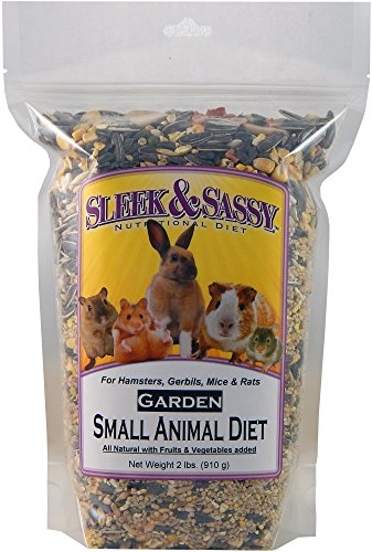 Garden Small Animal Food for Hamsters, Gerbils, Mice & Rats (2 lbs.) - size: 2 Pound (Pack of 1)