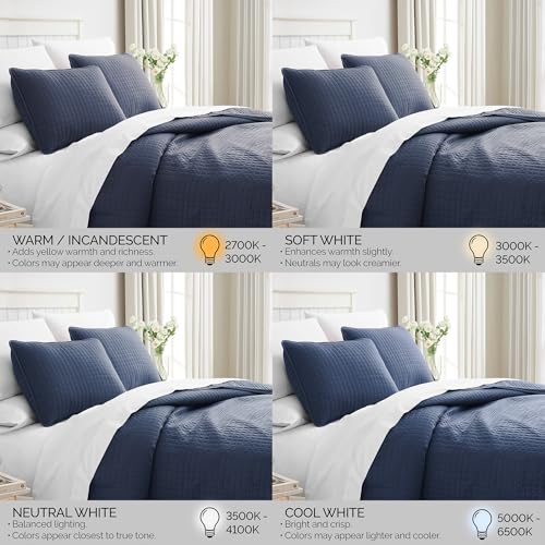 Southshore Fine Living, Inc. Oversized Twin Quilt Bedding Set, Microfiber Quilts, Summer Bedspread & Coverlet Sets, Pet Hair Resistant Bedding, Twin XL Quilt Set with 1 Pillow Sham, Dark Blue Quilt - color: 05 - Dark Blue, size: Twin / Twin XL