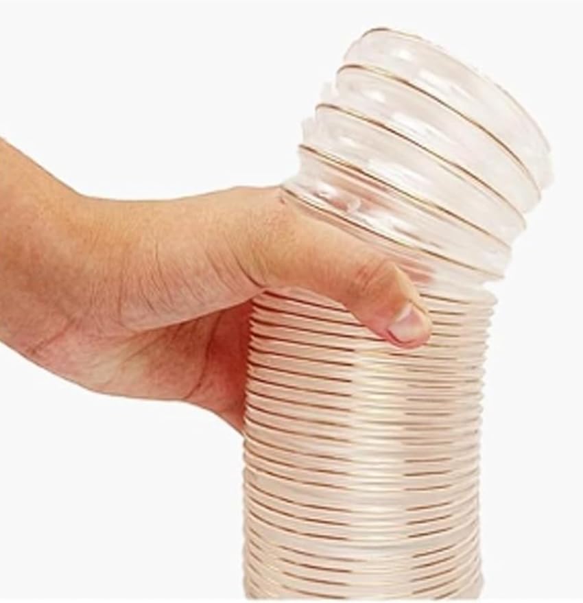 Products Transparent Thru-Way - 86in Interactive Tunnel for Ferrets F Rat Guinea Pig Ratand Small Pets, Tunnels and Tubes Flexible Design Allows for Better Observation of Pets Playing and Exploring