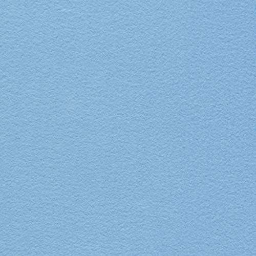 Polar Fleece Solid Sky Blue, Fabric by the Yard - color: Sky Blue