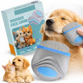 PET Facial Grooming Comb，Stress-free Tear Stain Remover for Dogs & Cats | Stainless Steel Tear Stain Remover，Gentle Round-Head Grooming Tool，Cat Grooming Kit，Lightweight & Portable Pet Grooming Brush