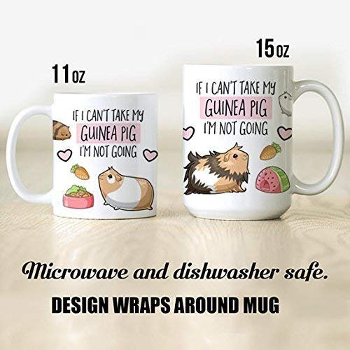 Guinea Pig Coffee Mug Microwave and Dishwasher Safe Ceramic Sublimation Cup