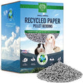 Small Pet Select Recycled Paper Pellet Bedding & Litter, Rabbits, 20 lb | Absorbent Odor Control, Low Dust, Eco-Friendly, For Guinea Pigs, Hamsters, Bunnies, Chinchillas & Small Pets - size: 20 LBS